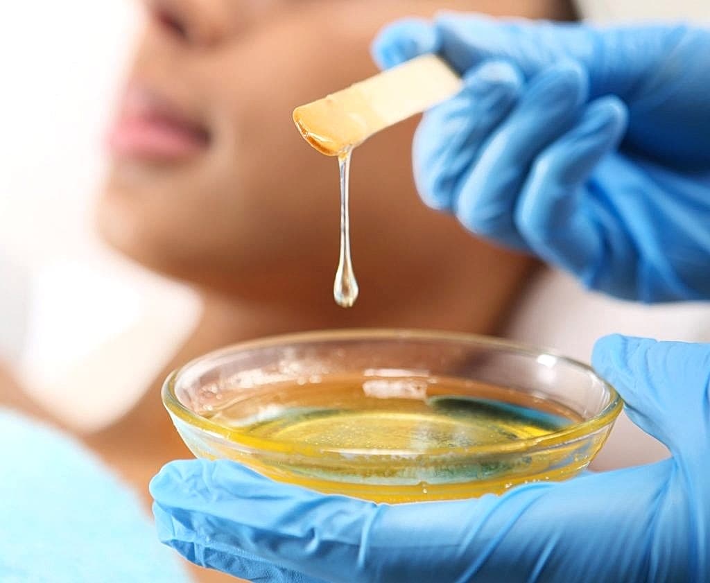 Waxing treatment